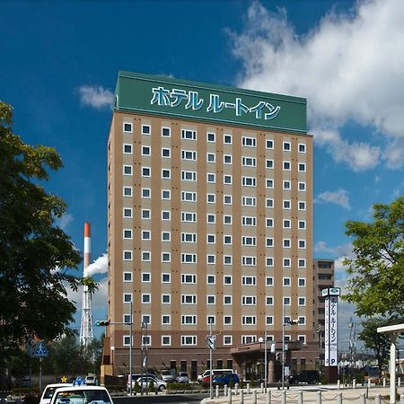 Hotel Route-Inn Tomakomai Ekimae Exteriér fotografie