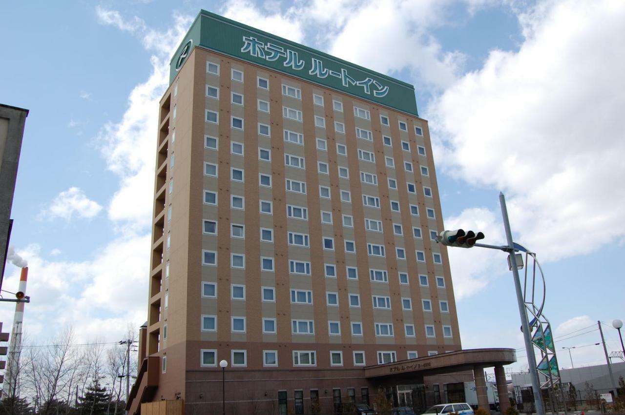 Hotel Route-Inn Tomakomai Ekimae Exteriér fotografie